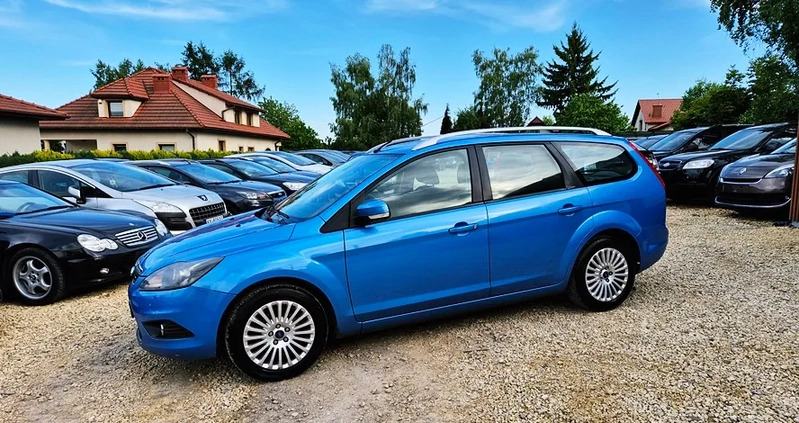 Ford Focus cena 17500 przebieg: 224000, rok produkcji 2010 z Włocławek małe 742